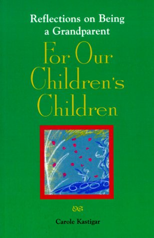 For Our Children's Children Cover