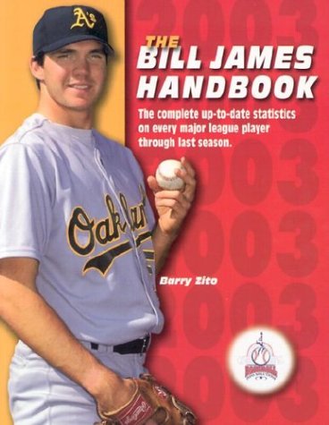 The 2003 Bill James Handbook (2002 statistics) Cover