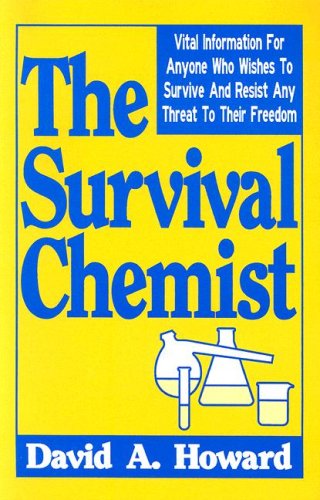 The Survival Chemist (#C-562) Cover