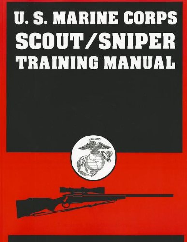 U.S. Marine Corps Scout/Sniper Training Manual Cover
