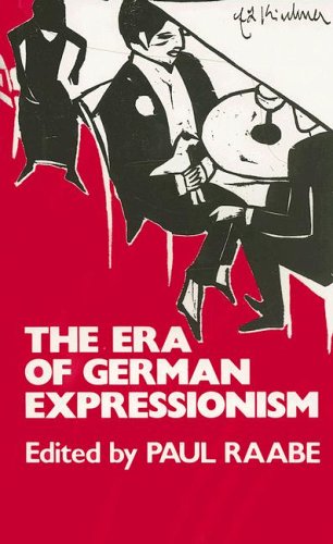 The era of German expressionism Cover