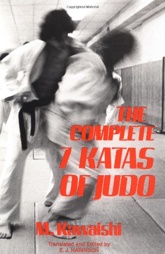 The Complete Seven Katas of Judo Cover