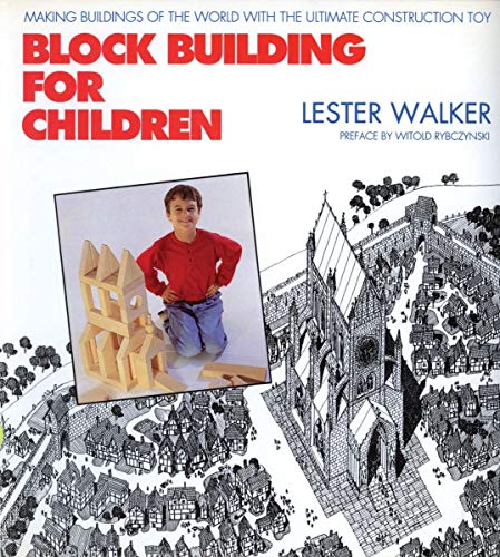 Block building for children Cover