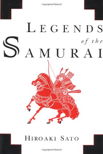Legends of the samurai Cover