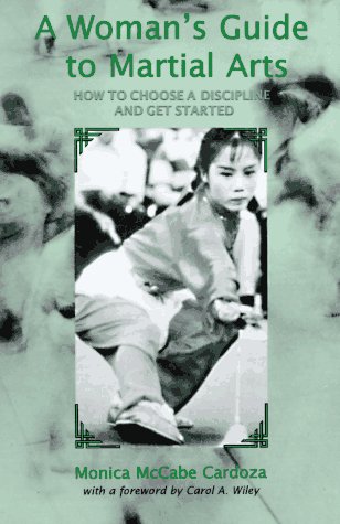 A woman's guide to martial arts Cover