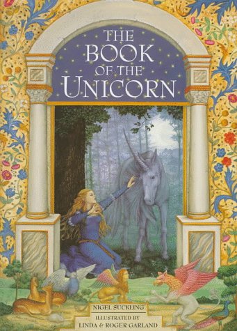 The book of the unicorn Cover