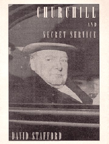 Churchill and Secret Service Cover