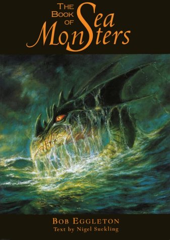 The book of sea monsters Cover