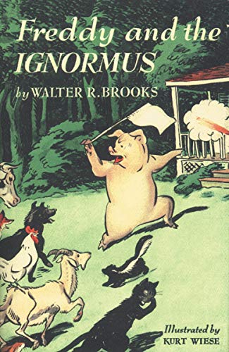 Freddy and the Ignormus Cover