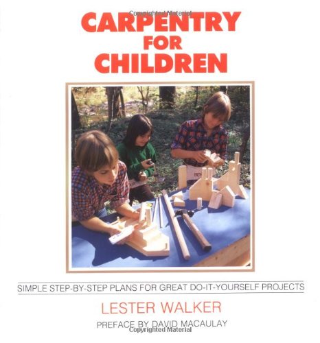 Carpentry for Children Cover