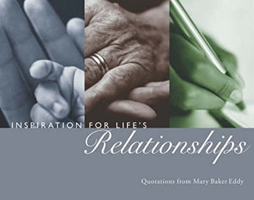 Inspiration for Life's Relationships Cover