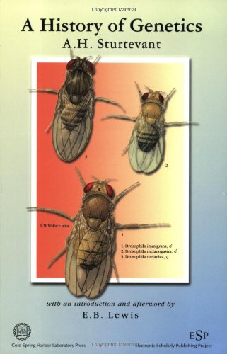A History of Genetics Cover