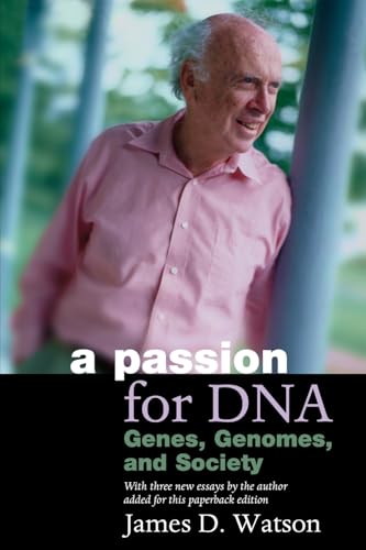 A Passion for DNA Cover
