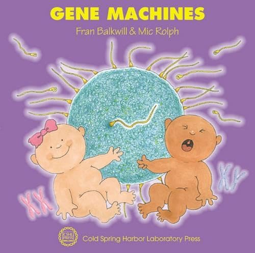 Gene Machines (Enjoy Your Cells, 4) Cover