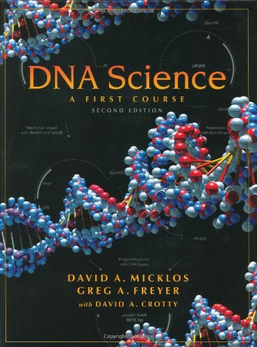 DNA Science Cover