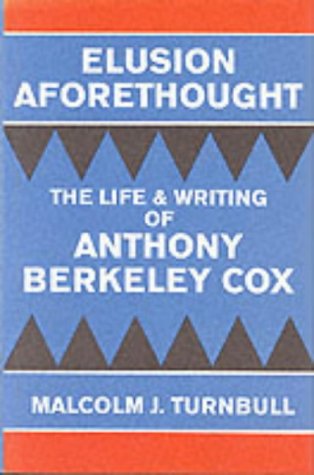 Elusion aforethought Cover