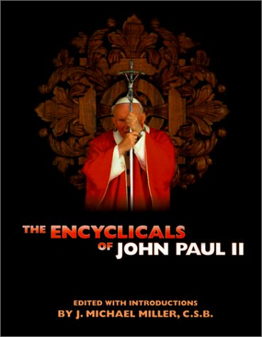 The encyclicals of John Paul II Cover