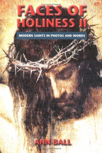 Faces of holiness Cover