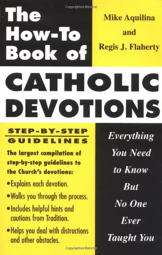 The how-to book of Catholic devotions Cover