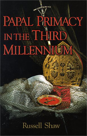 Papal primacy in the third millennium Cover