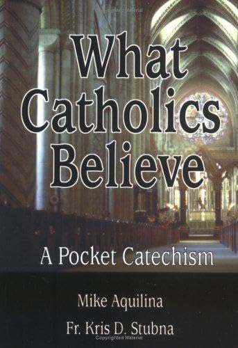 What Catholics believe Cover