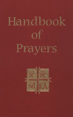Handbook of Prayers Cover