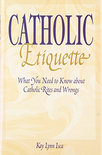 Catholic etiquette Cover