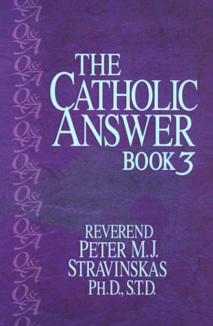 The Catholic Answer Book Cover