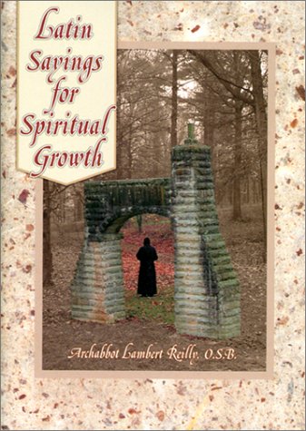 Latin sayings for spiritual growth Cover