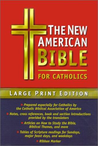 The New American Bible for Catholics Cover