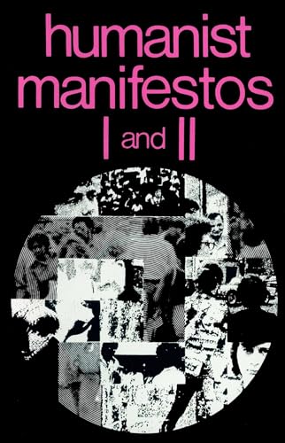 Humanist manifestos, I and II Cover