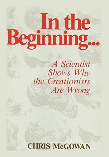 In the beginning-- Cover