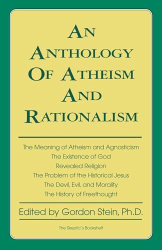 An Anthology of Atheism and Rationalism Cover