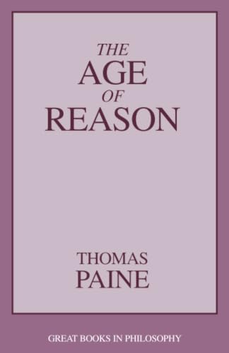 The Age of Reason (Great Books in Philosophy) Cover