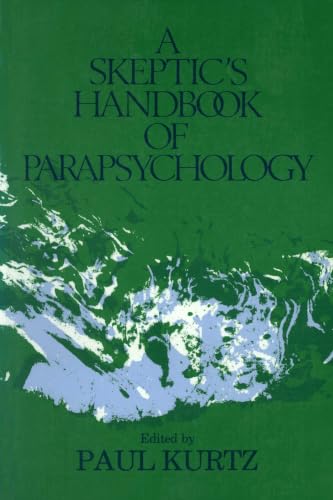 A Skeptic's handbook of parapsychology Cover