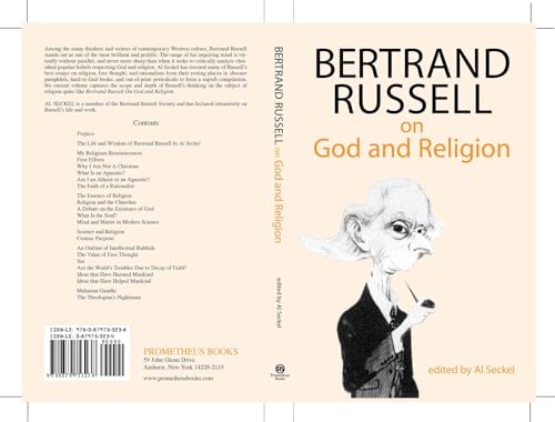 Bertrand Russell on God and religion Cover