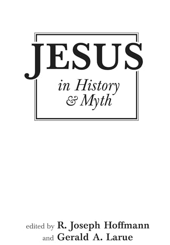 Jesus in history and myth Cover