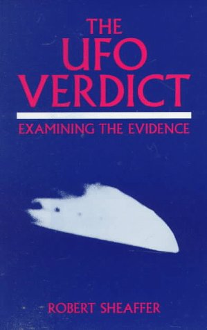 The Ufo Verdict Cover