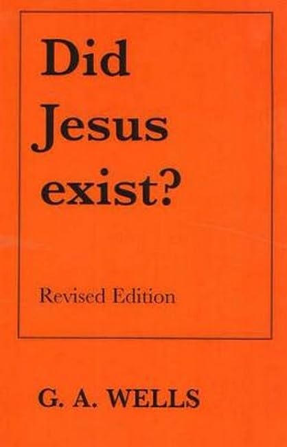 Did Jesus Exist? Cover