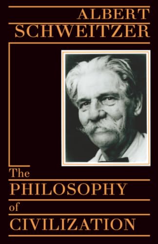 The philosophy of civilization Cover