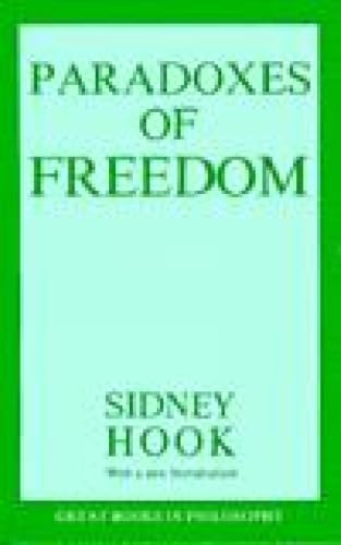 Paradoxes of freedom Cover