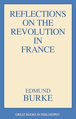 Reflections on the Revolution in France Cover