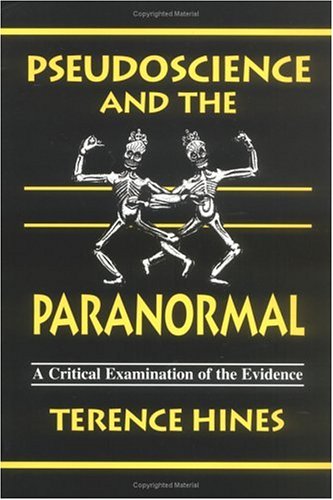 Pseudoscience and the paranormal Cover