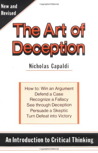 The art of deception Cover