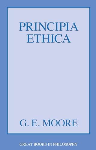 Principia Ethica (Great Books in Philosophy) Cover