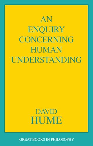 An enquiry concerning human understanding Cover