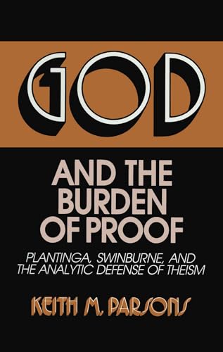God and the burden of proof Cover