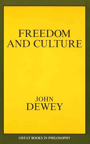 Freedom and Culture (Great Books in Philosophy) Cover