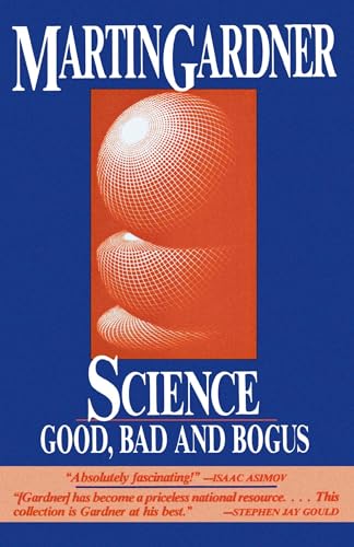 Science, good, bad, and bogus Cover