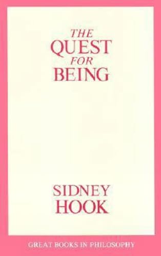 The quest for being Cover